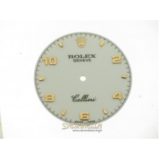 quadrante bianco arabi  Rolex Cellini + kit sfere  27,3mm nuovo n. 1003